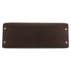 Hermès  Kelly 32 cm handbag  in brown Courchevel leather - Detail D1 thumbnail