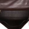 Hermès  Kelly 32 cm handbag  in brown Courchevel leather - Detail D3 thumbnail