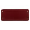 Borsa Hermès  Kelly 28 cm in pelle box rosso H - Detail D1 thumbnail