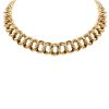 Chaumet   1970's necklace in yellow gold - 00pp thumbnail