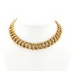 Chaumet   1970's necklace in yellow gold - 360 thumbnail