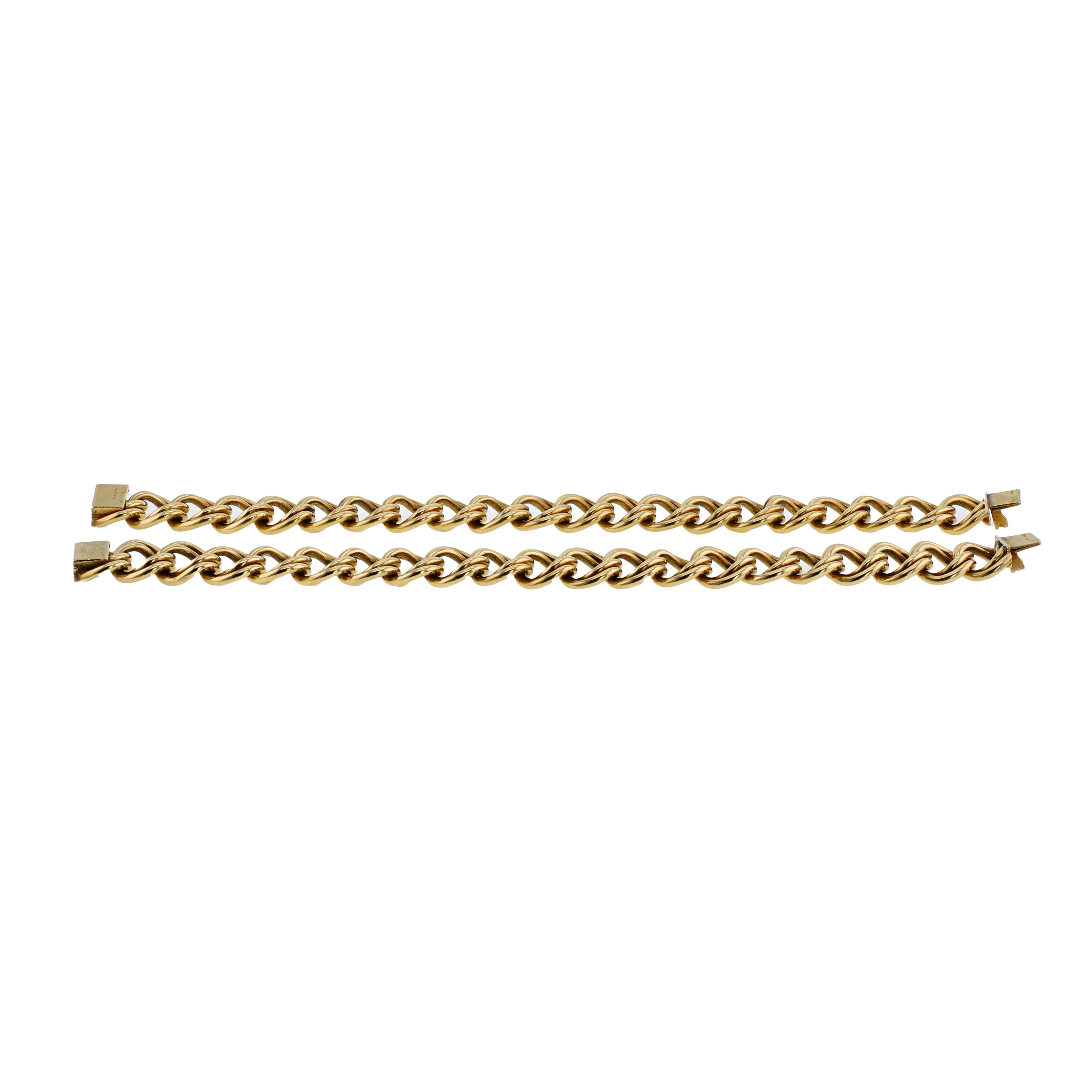 Chaumet   1970's necklace in yellow gold - Detail D3