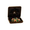 Van Cleef & Arpels Delphes  1970's brooch-pendant in yellow gold, chrysoprase and coral - Detail D2 thumbnail