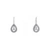 Boucheron Ava earrings in white gold and diamonds - 360 thumbnail