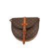 Louis Vuitton  Chantilly large model  shoulder bag  in brown monogram canvas  and natural leather - 360 thumbnail