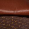 Sac bandoulière Louis Vuitton  Chantilly grand modèle  en toile monogram marron et cuir naturel - Detail D2 thumbnail