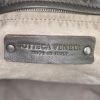 Bottega Veneta  Cesta shopping bag  in brown braided leather - Detail D3 thumbnail