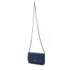 Chanel  Wallet on Chain shoulder bag  in blue denim - Detail D2 thumbnail