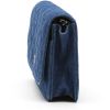 Chanel  Wallet on Chain shoulder bag  in blue denim - Detail D6 thumbnail