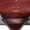 Bolso de mano Chanel  Timeless Classic en cuero acolchado azul oscuro - Detail D3 thumbnail