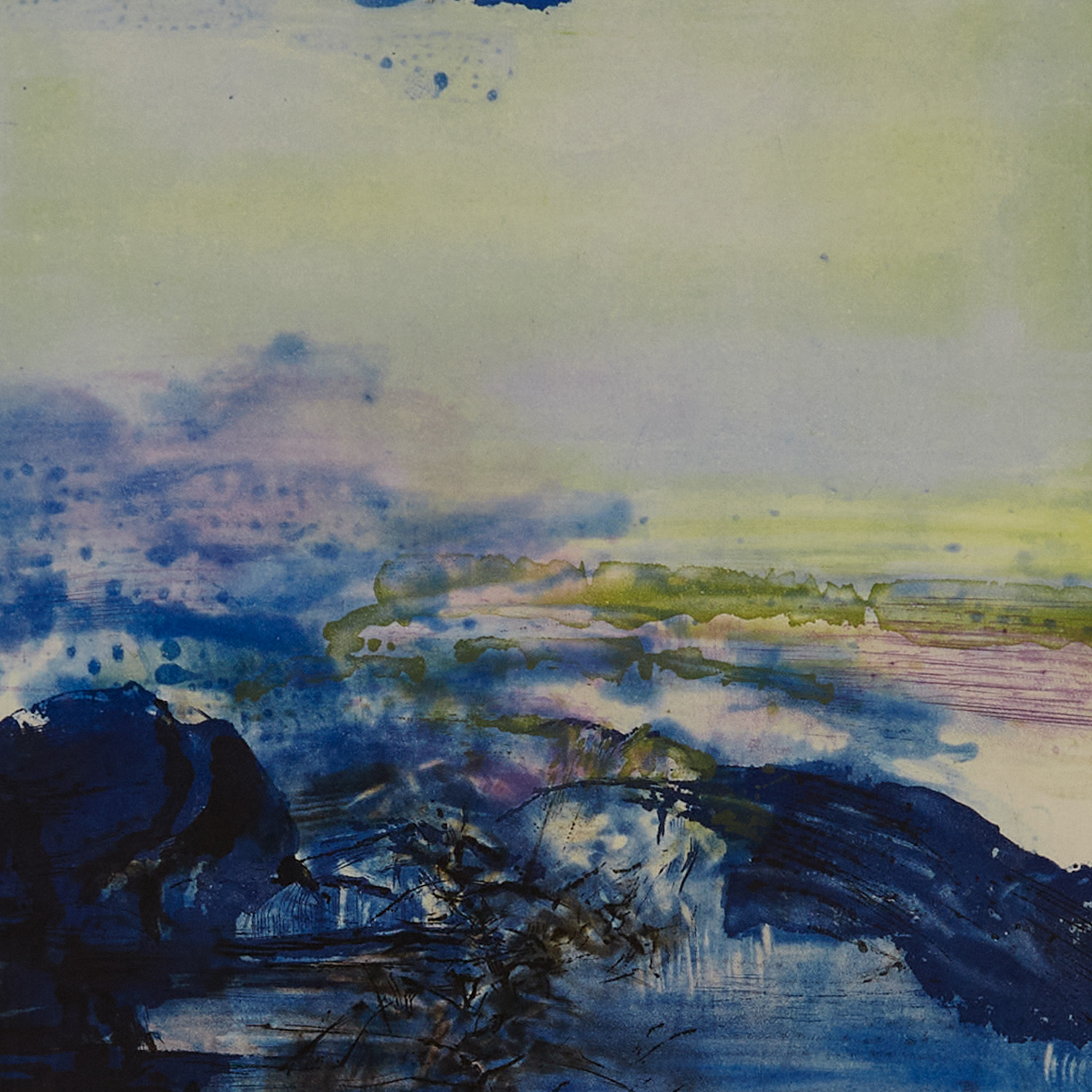 Print Zao Wou-Ki 408020 | Collector Square