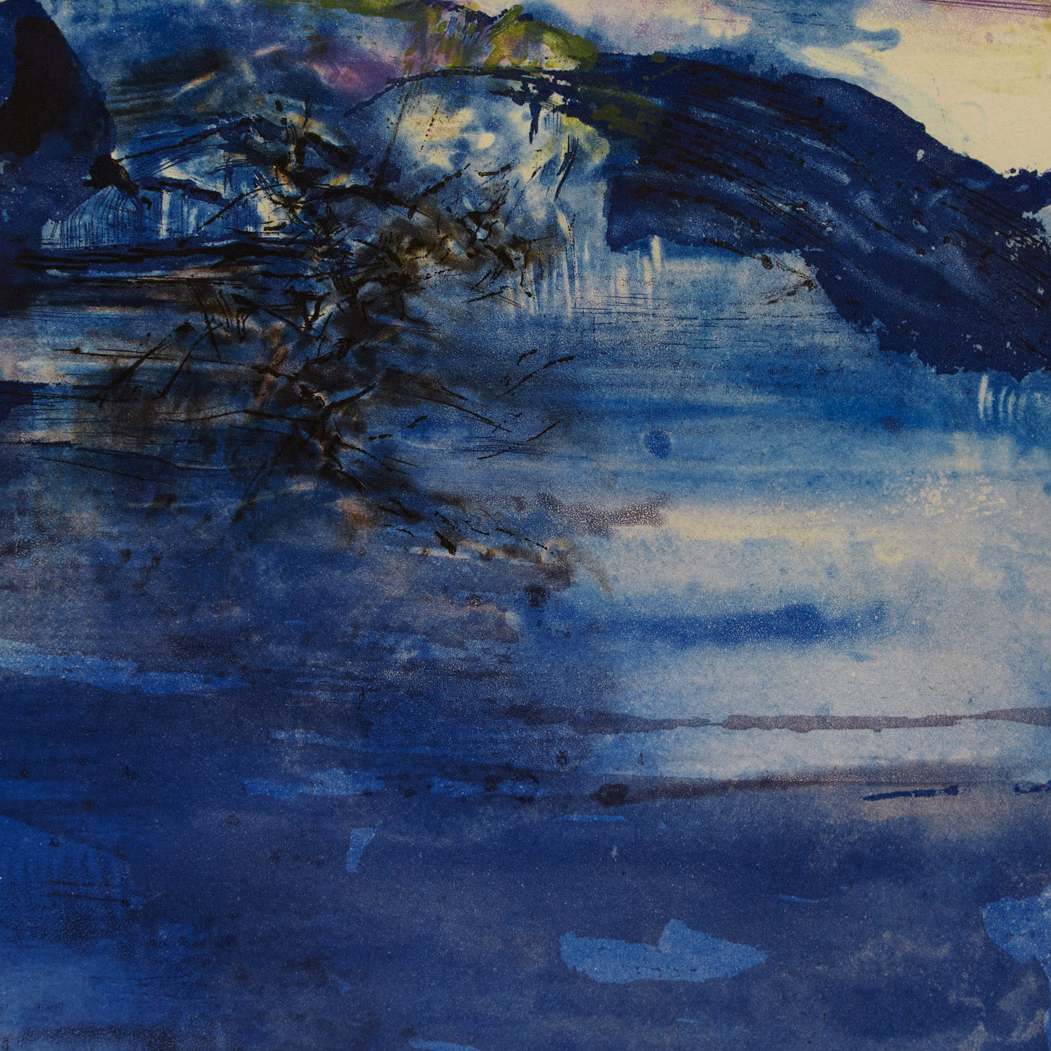 Zao Wou-Ki (1920-2013), Sans titre - 1981