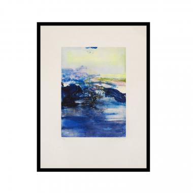 Zao Wou-Ki (1920-2013), Untitled - 1981