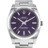 Rolex Oyster Perpetual  in stainless steel Ref: Rolex - 114200  Circa 2019 - 00pp thumbnail