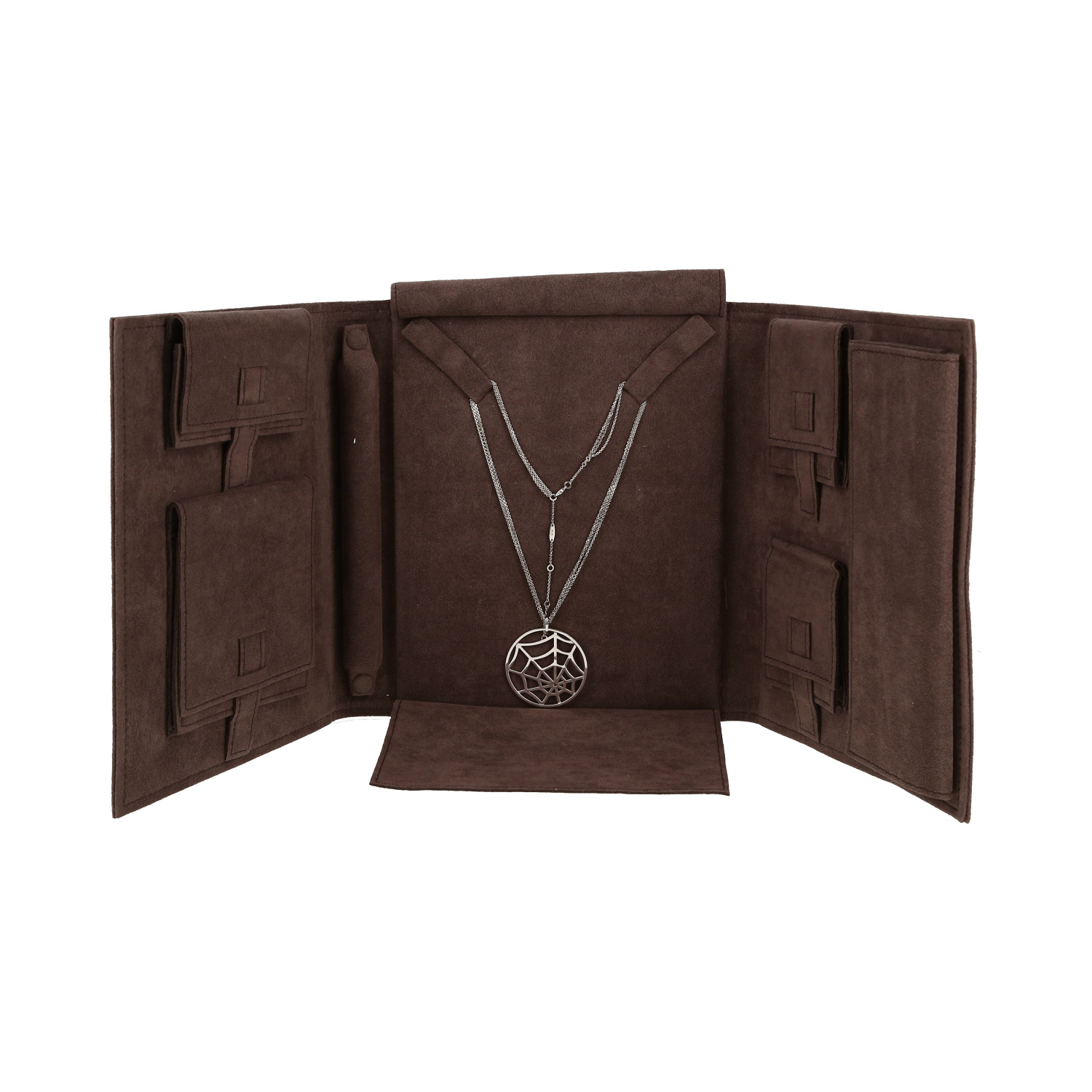 Collana Chaumet Attrape Moi Si Tu M'Aimes in oro bianco e diamanti - Detail D2