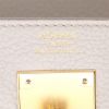 Hermès  Kelly 28 cm handbag  in Gris-Béton togo leather - Detail D2 thumbnail