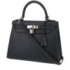 Hermès  Hermes un jardin apres la mousson розпив 1 мл handbag  in indigo blue epsom leather - 00pp thumbnail