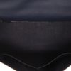 Bolso de mano Hermès  Kelly 28 cm en cuero epsom azul oscuro - Detail D3 thumbnail