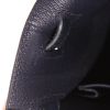 Hermès  Kelly 28 cm handbag  in dark blue epsom leather - Detail D4 thumbnail