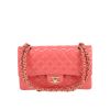 Borsa Chanel  Timeless in pelle verniciata e foderata rosa - 360 thumbnail