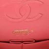 Chanel  Timeless handbag  in pink patent quilted leather - Detail D2 thumbnail