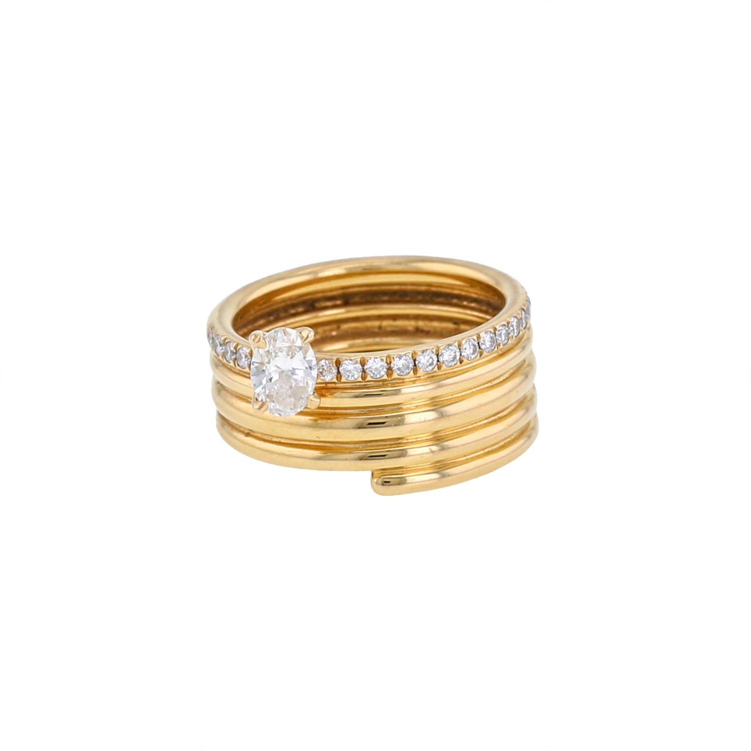 Repossi Blast Ring 408038 Collector Square Repossi Blast Ring 408038 Collector Square