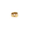 Repossi Blast ring in yellow gold and diamonds - 360 thumbnail