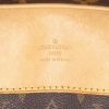 Bolsa de viaje Louis Vuitton  Alize en lona Monogram marrón y cuero natural - Detail D2 thumbnail