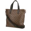 Louis Vuitton  Davis handbag  monogram canvas Macassar  and black leather - 00pp thumbnail