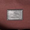 Bolso de mano Louis Vuitton  Davis en lona Monogram Macassar y cuero negro - Detail D2 thumbnail