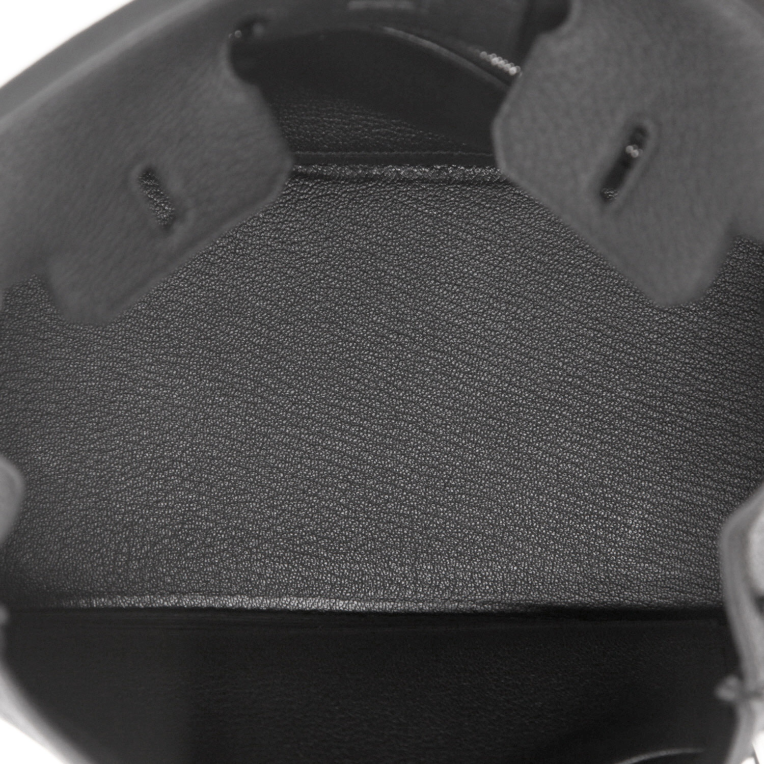 Hermès  Birkin 25 cm handbag  in black togo leather - Detail D3