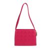 Sac à main Dior  Vintage en cuir cannage rose - 360 thumbnail