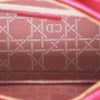 Sac à main Dior  Vintage en cuir cannage rose - Detail D3 thumbnail