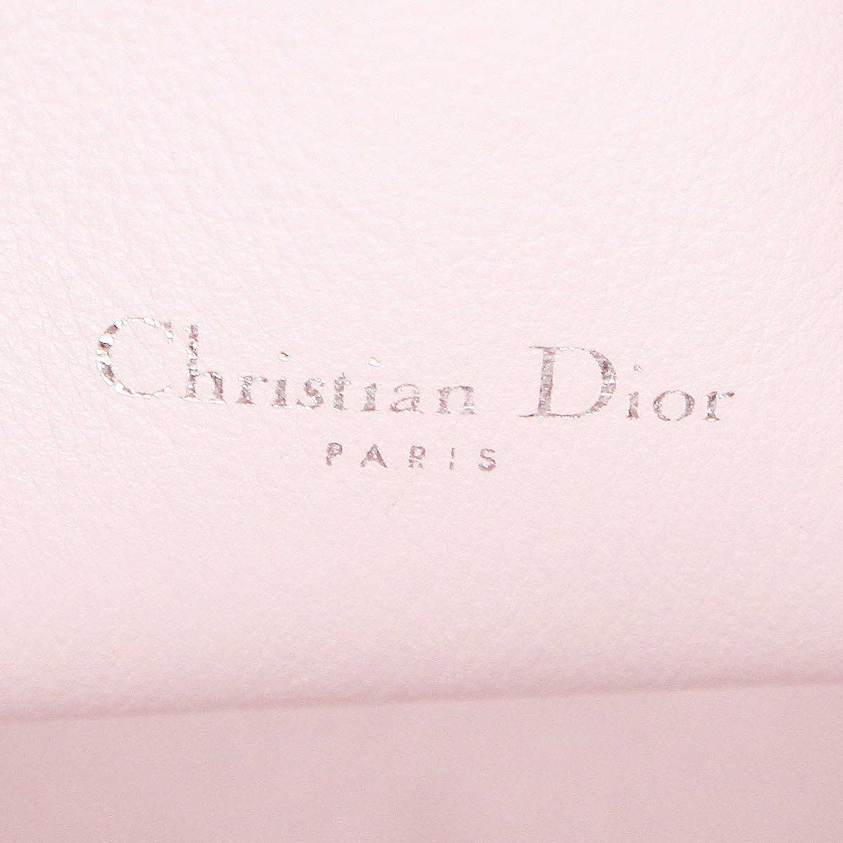 Bolso Cabás Dior  Dior Addict cabas en cuero negro y rosa pálido - Detail D2