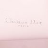 Sac cabas Dior  Dior Addict cabas en cuir noir et rose-pale - Detail D2 thumbnail