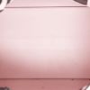 Dior  Dior Addict cabas shopping bag  in black and varnished pink leather - Detail D3 thumbnail