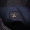 Louis Vuitton  Artsy medium model  handbag  in navy blue empreinte monogram leather - Detail D2 thumbnail