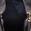 Louis Vuitton  Artsy medium model  handbag  in navy blue empreinte monogram leather - Detail D3 thumbnail