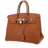 Hermès  Birkin 35 cm handbag  in gold togo leather - 00pp thumbnail