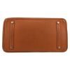 Hermès  Birkin 35 cm handbag  in gold togo leather - Detail D1 thumbnail
