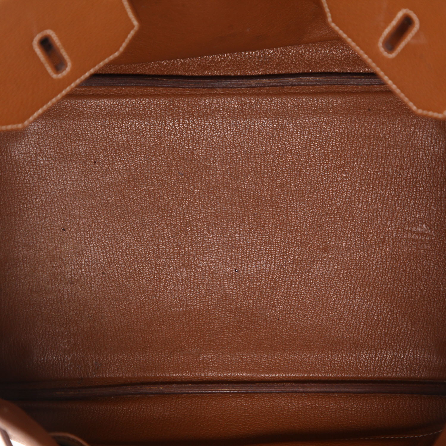 Sac à main Hermès  Birkin 35 cm en cuir togo gold - Detail D3