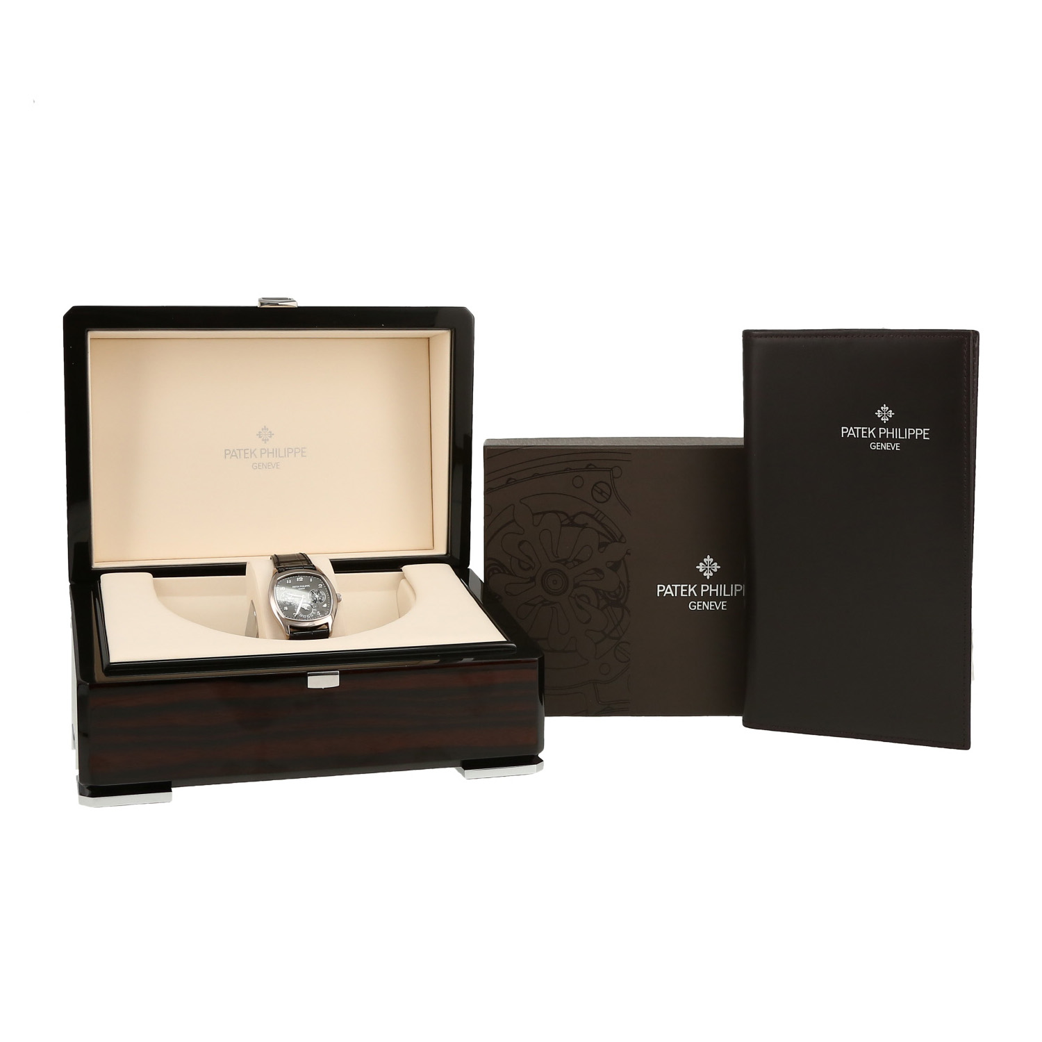 Montre Patek Philippe Perpetual Calendar en or blanc Ref: 5940  Vers 2017 - Detail D2