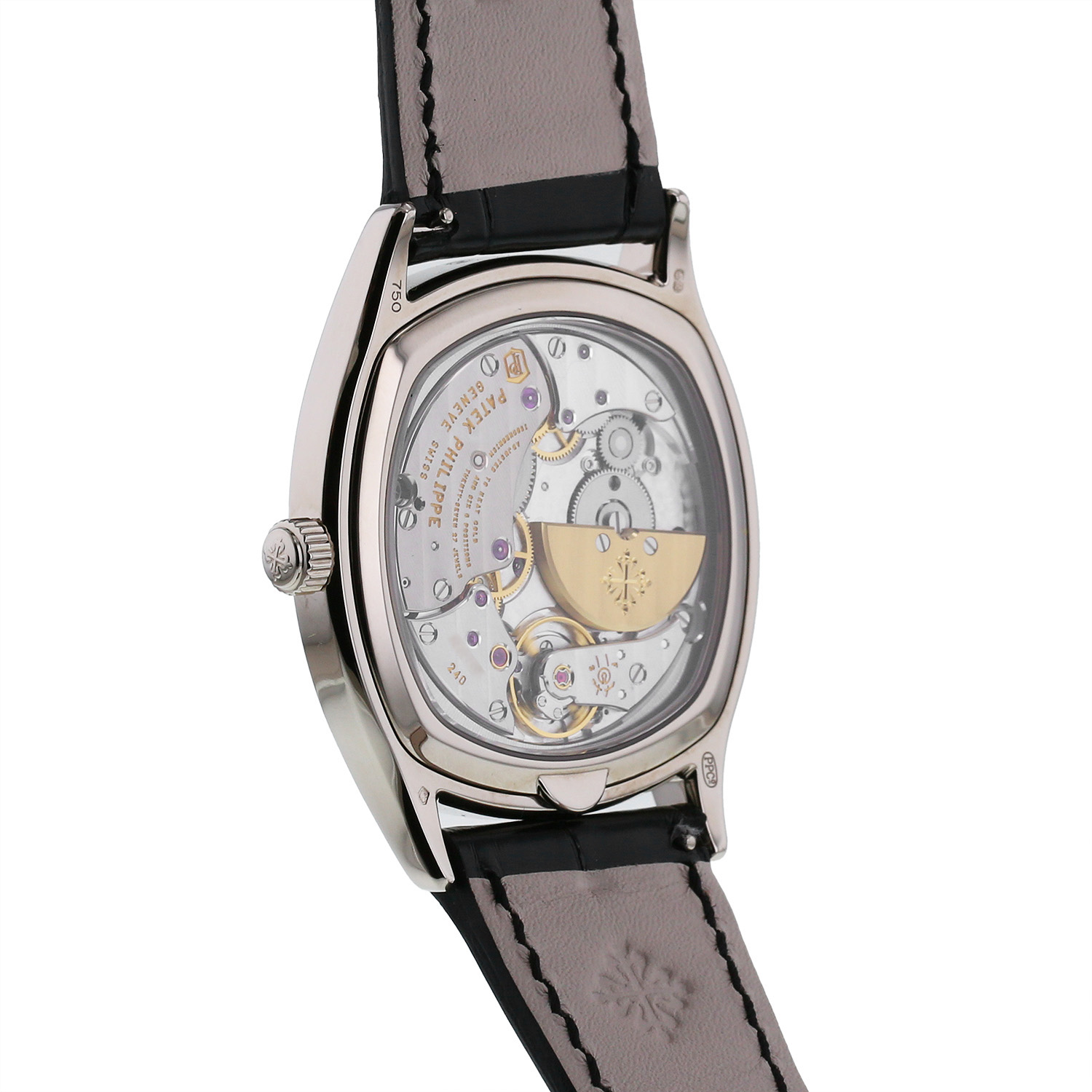 Montre Patek Philippe Perpetual Calendar en or blanc Ref: 5940  Vers 2017 - Detail D3