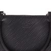 Bolso de mano Louis Vuitton  Marelle en cuero Epi negro - Detail D2 thumbnail