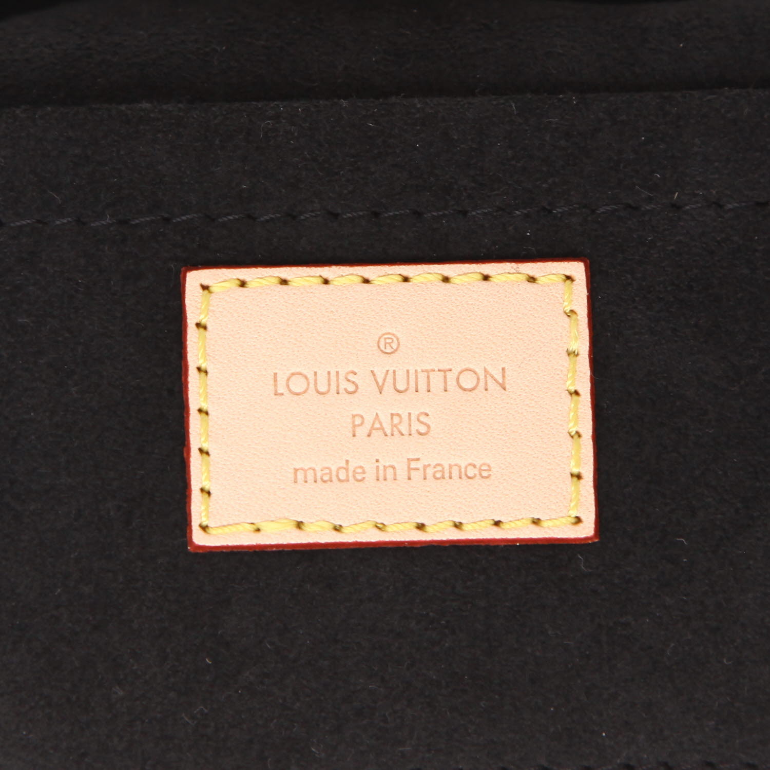 Sac bandoulière Louis Vuitton  Duffle en toile monogram enduite marron et cuir naturel - Detail D2