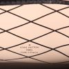 Bolso bandolera Louis Vuitton  Petite Malle Souple en lona Monogram marrón y cuero negro - Detail D2 thumbnail