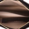 Louis Vuitton  Petite Malle Souple shoulder bag  in brown monogram canvas  and black leather - Detail D3 thumbnail