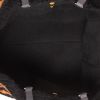 Shopping bag Louis Vuitton  Onthego in  nero e rosso e pelle nera - Detail D3 thumbnail