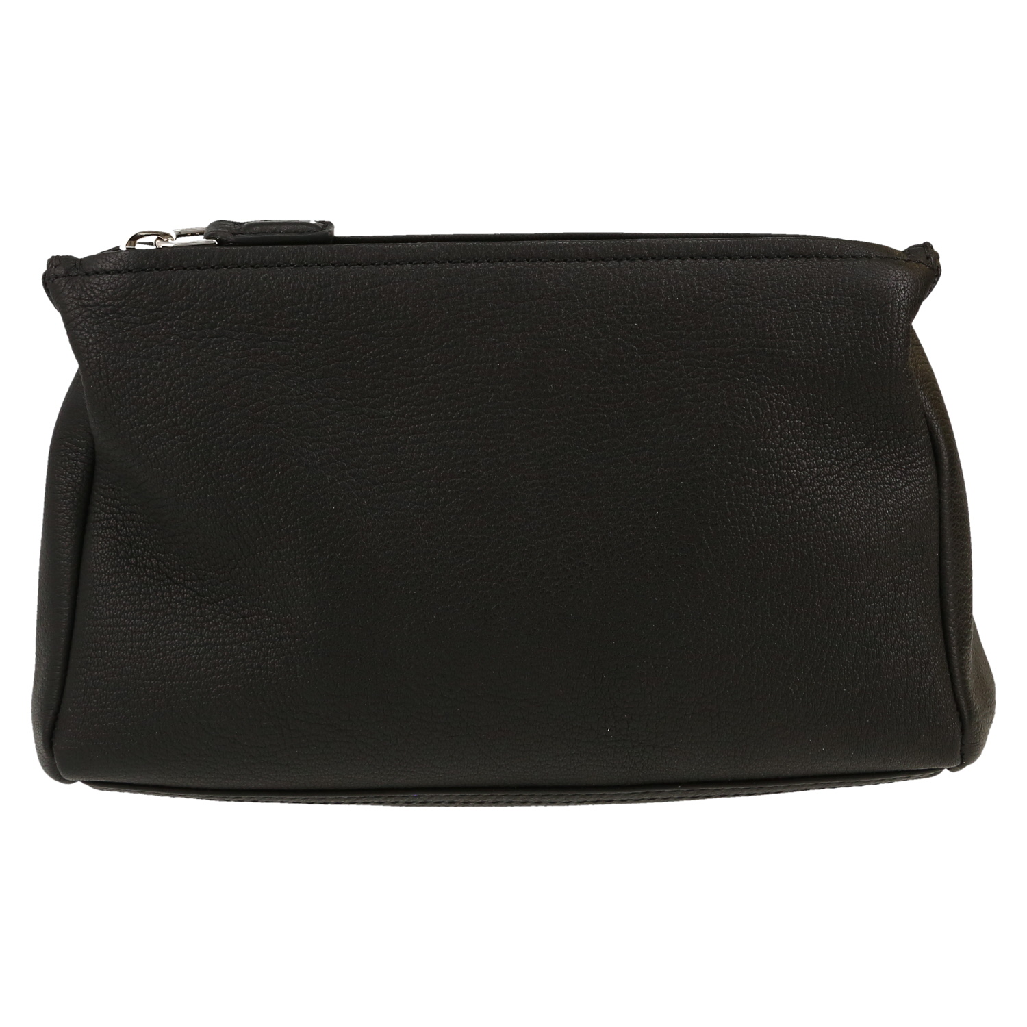Bolso de mano Givenchy  Pandora en cuero negro - Detail D1
