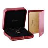 Collar Cartier Juste un clou de oro rosa y diamantes - Detail D2 thumbnail
